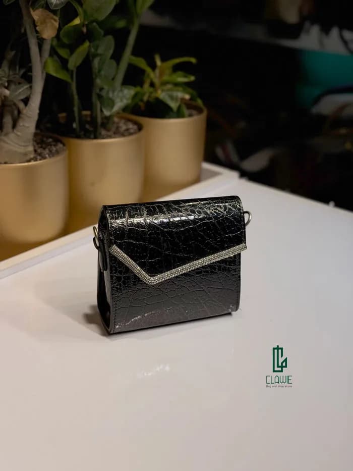 کیف زنانه.دخترانه : مینی بگ شیک — تصویر ۴