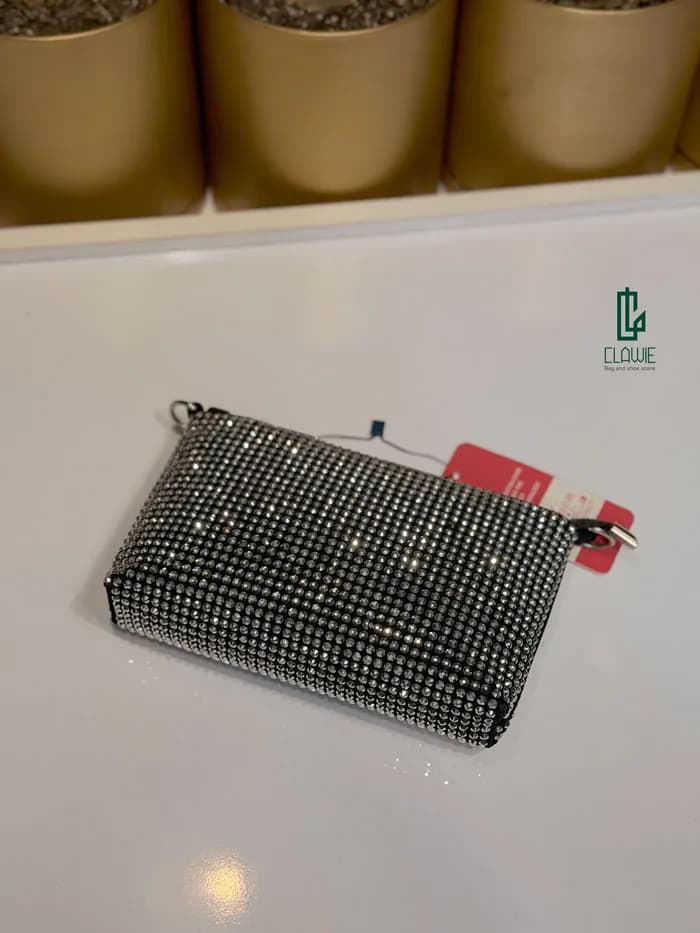کیف زنانه/دخترانه : اسپرت نگین دار — تصویر ۳