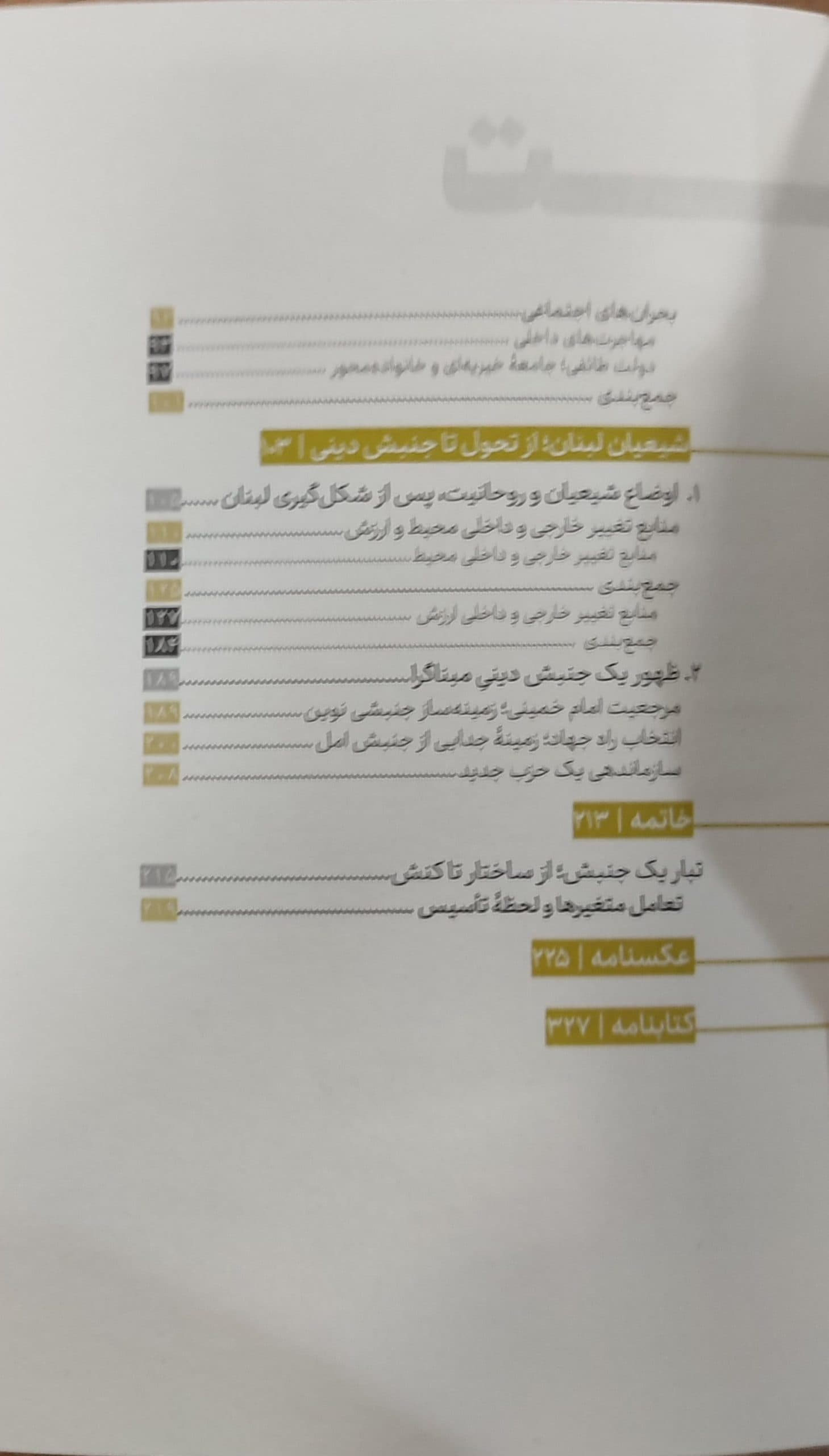 کتاب تکوین حزب‌الله | ریشه‌های اجتماعی و سیاسی شکل‌گیری حزب‌الله لبنان — تصویر ۸