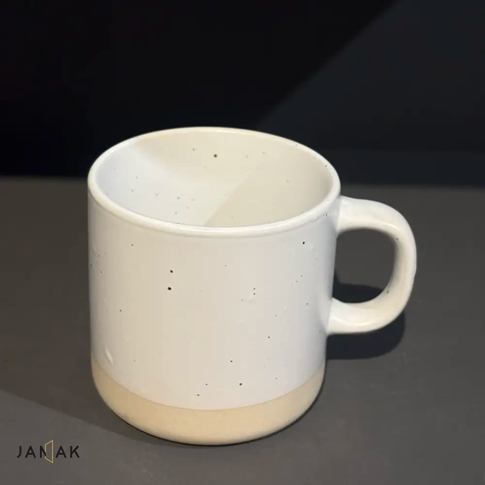 ماگ سرامیکی سفید — تصویر ۴