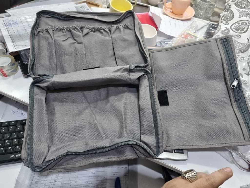 کیف لباس زیر و جاجورابی — تصویر ۶