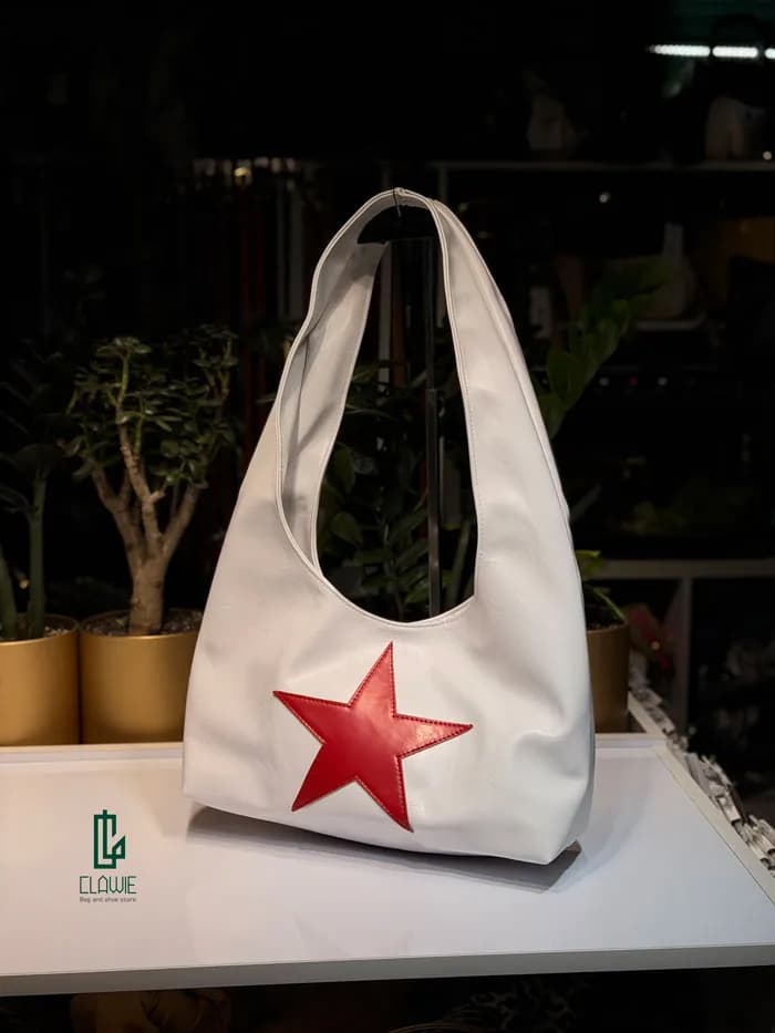 کیف زنانه.دخترانه : دوشی لاکچری ستاره دار — تصویر ۱۱