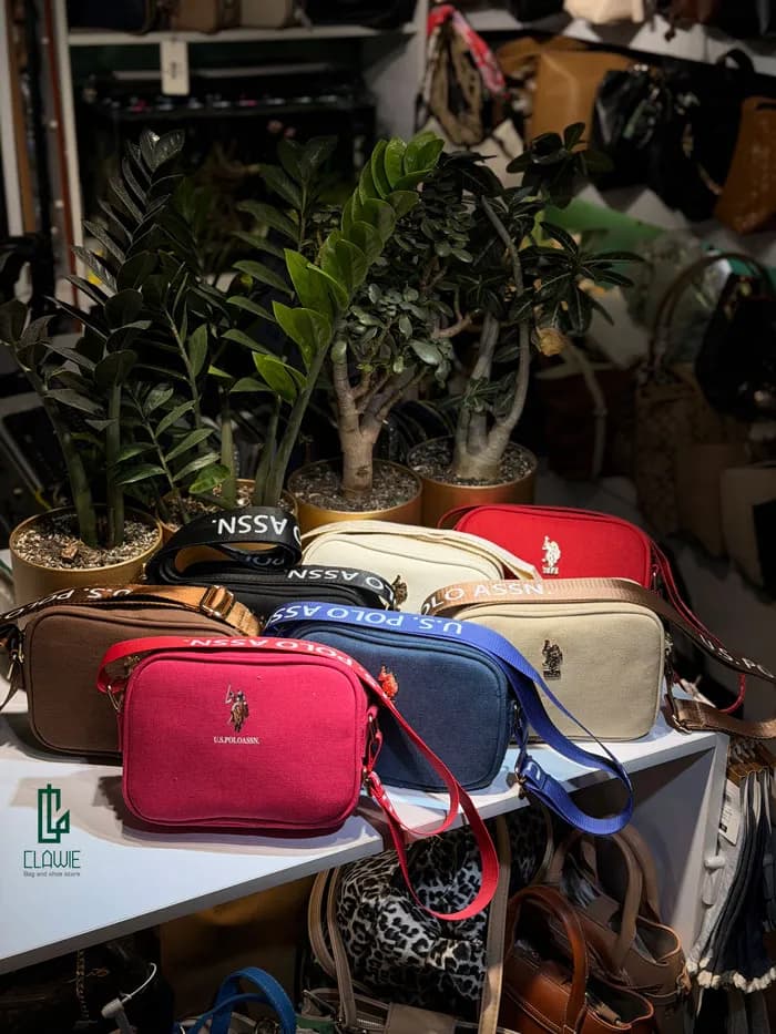 کیف زنانه/دخترانه: اسپرت پولو poloassn — تصویر ۹