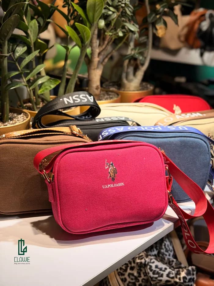 کیف زنانه/دخترانه: اسپرت پولو poloassn — تصویر ۵