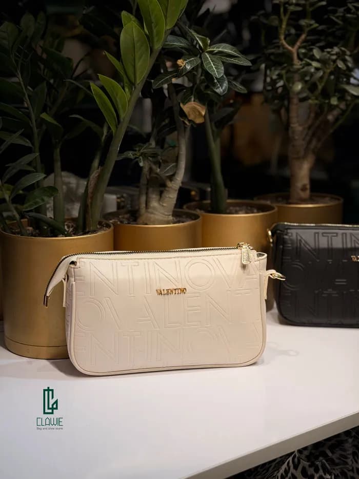 کیف زنانه.دخترانه : valentino اسپرت چرمی — تصویر ۸