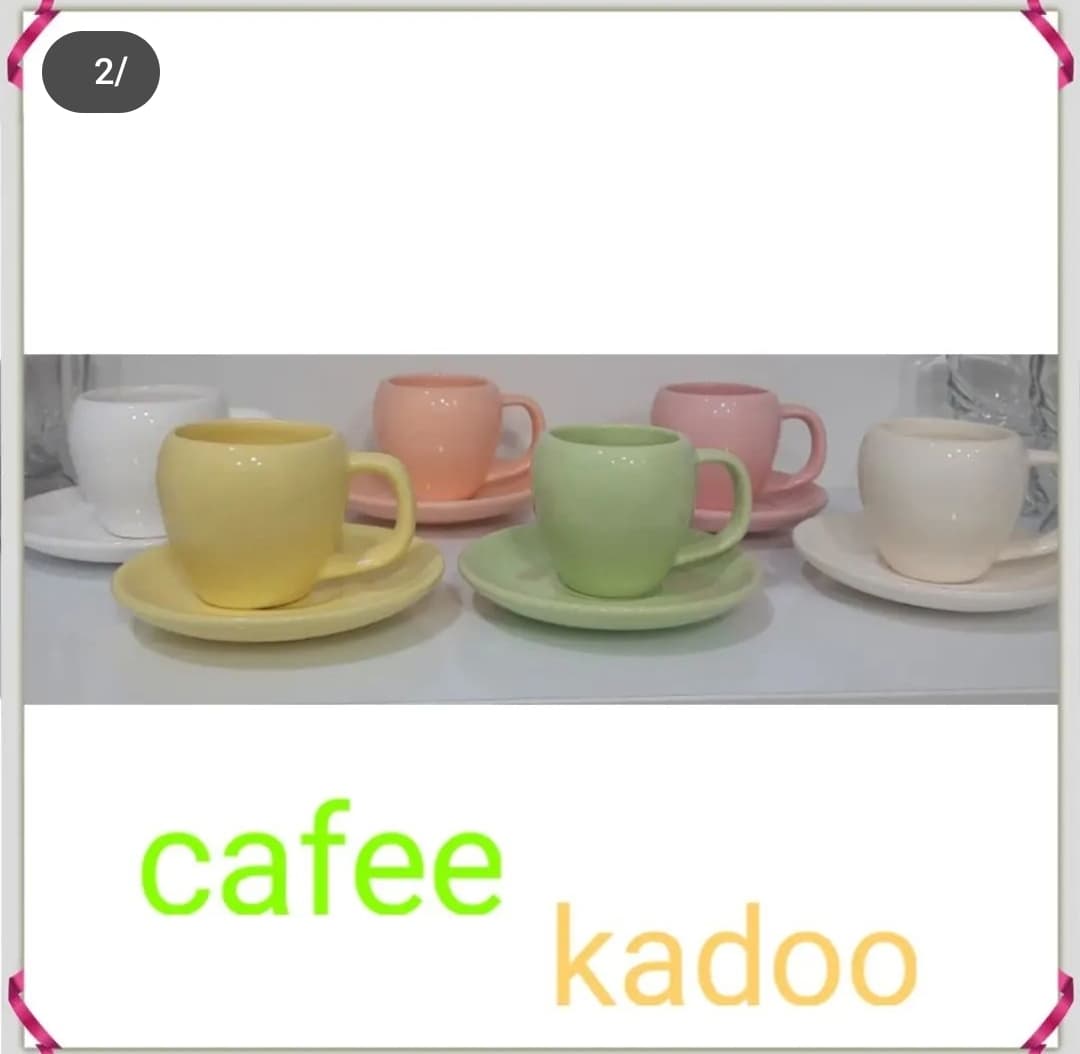 سرویس چایخوری 12 پارچه سرامیک