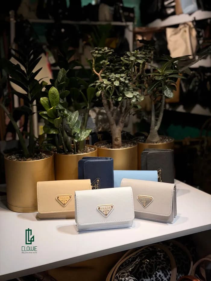کیف زنانه.دخترانه : prada مینی بگ — تصویر ۸