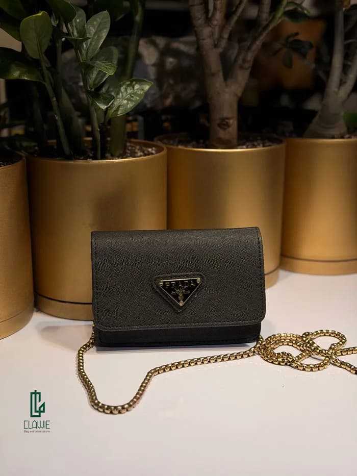 کیف زنانه.دخترانه : prada مینی بگ — تصویر ۷