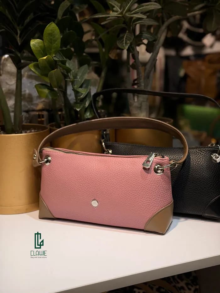 کیف زنانه.دخترانه : چرمی شیک اسپرت — تصویر ۱۰