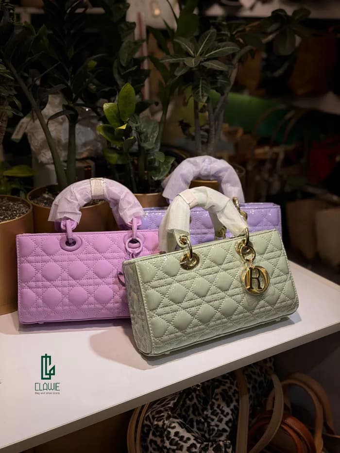 کیف زنانه.دخترانه :دیور اصل dior — تصویر ۳