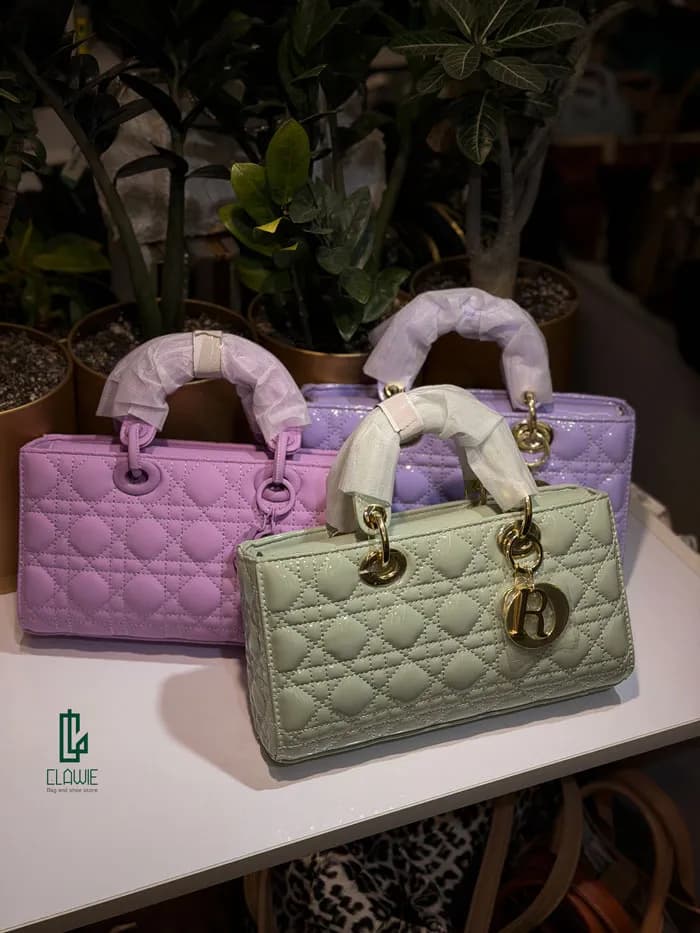 کیف زنانه.دخترانه :دیور اصل dior — تصویر ۲