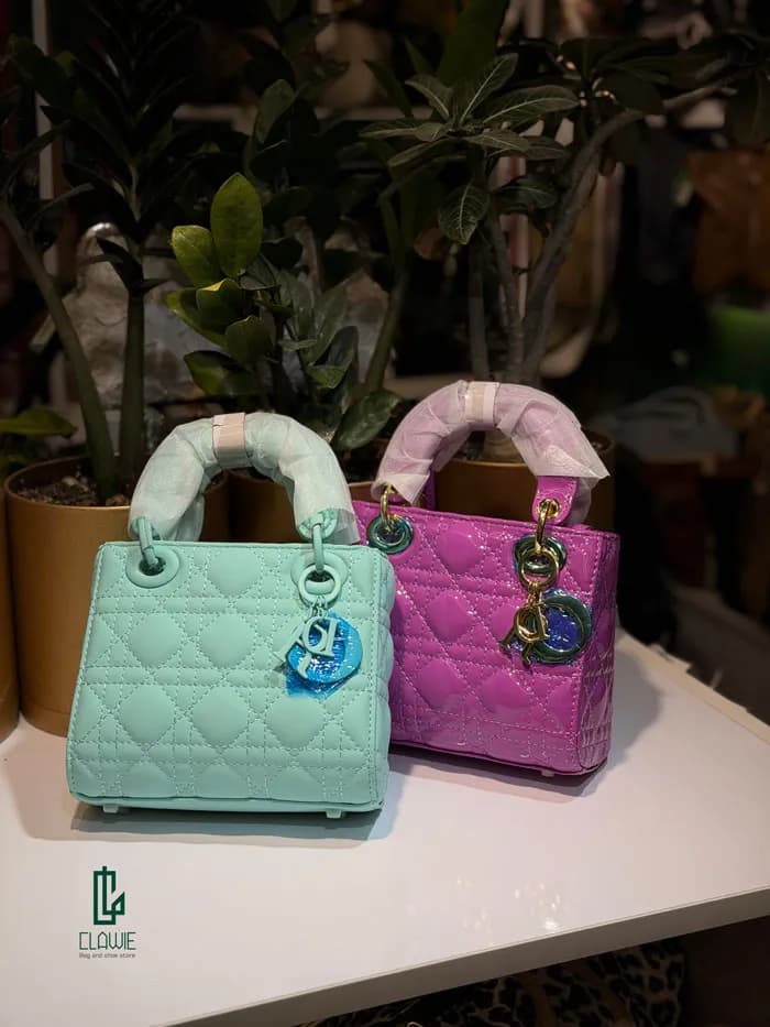 کیف زنانه.دخترانه : لیدی دیور dior — تصویر ۶