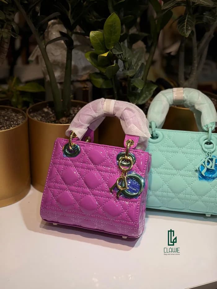 کیف زنانه.دخترانه : لیدی دیور dior — تصویر ۲
