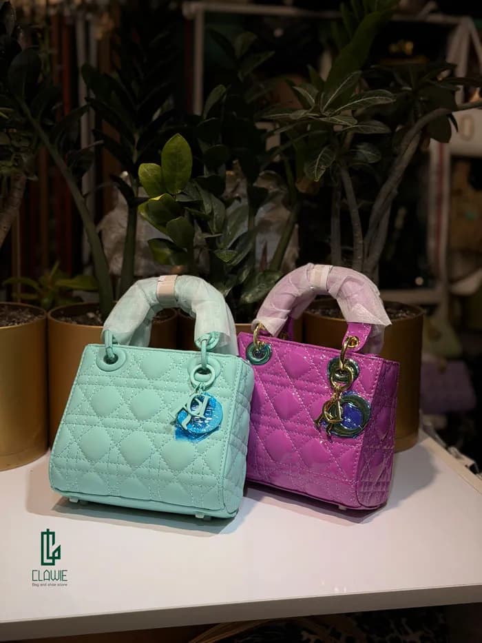 کیف زنانه.دخترانه : لیدی دیور dior — تصویر ۴