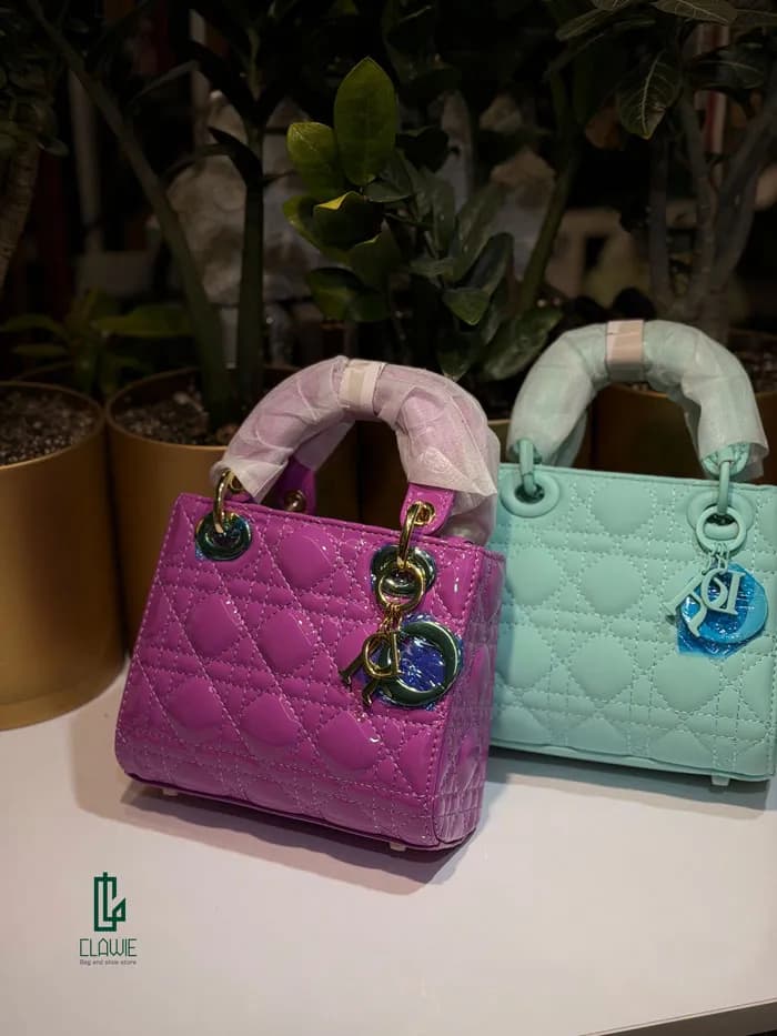 کیف زنانه.دخترانه : لیدی دیور dior — تصویر ۳