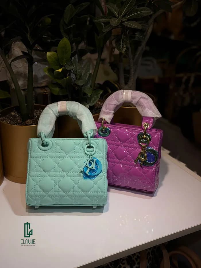 کیف زنانه.دخترانه : لیدی دیور dior — تصویر ۵