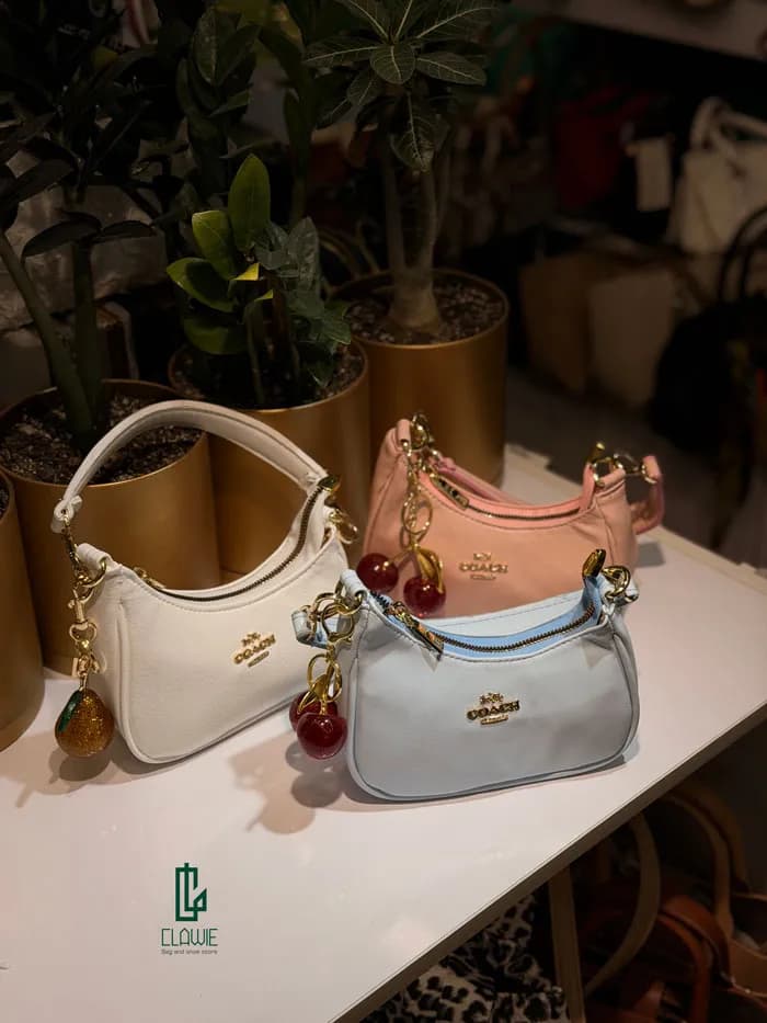 کیف زنانه.دخترانه : coach پاسپورتی