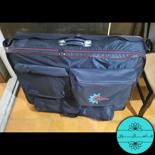 تخت ماساژ حرفه ای و پرتابل مدل M241⭐(گارانتی 1 ساله) برند ماساژیران — تصویر ۸
