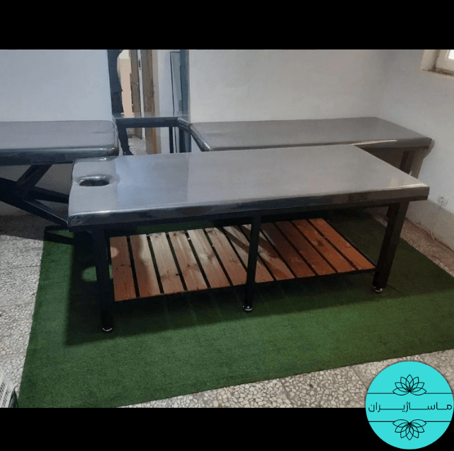 تخت ماساژ حرفه ای مدل M991⭐(گارانتی 1 ساله) برند ماساژیران — تصویر ۳