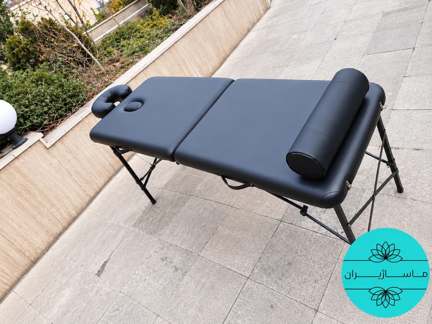 تخت ماساژ حرفه ای و پرتابل مدل M791⭐(گارانتی 1 ساله) برند ماساژیران — تصویر ۱۲