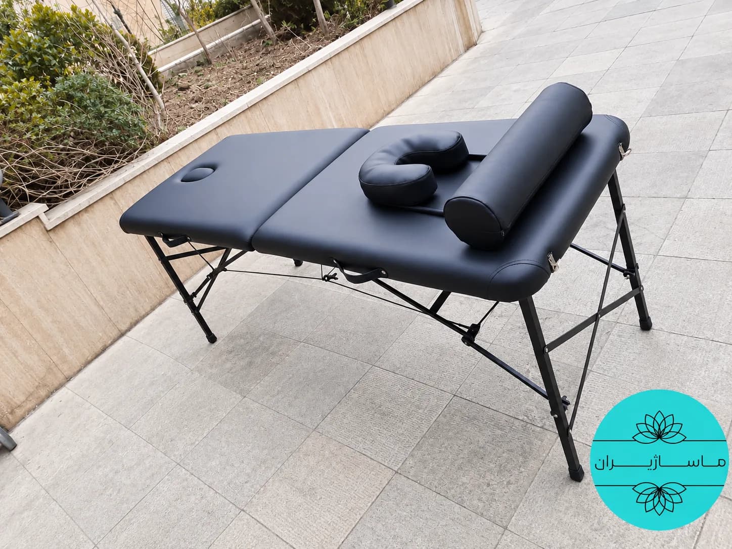 تخت ماساژ حرفه ای و پرتابل مدل M791⭐(گارانتی 1 ساله) برند ماساژیران — تصویر ۸