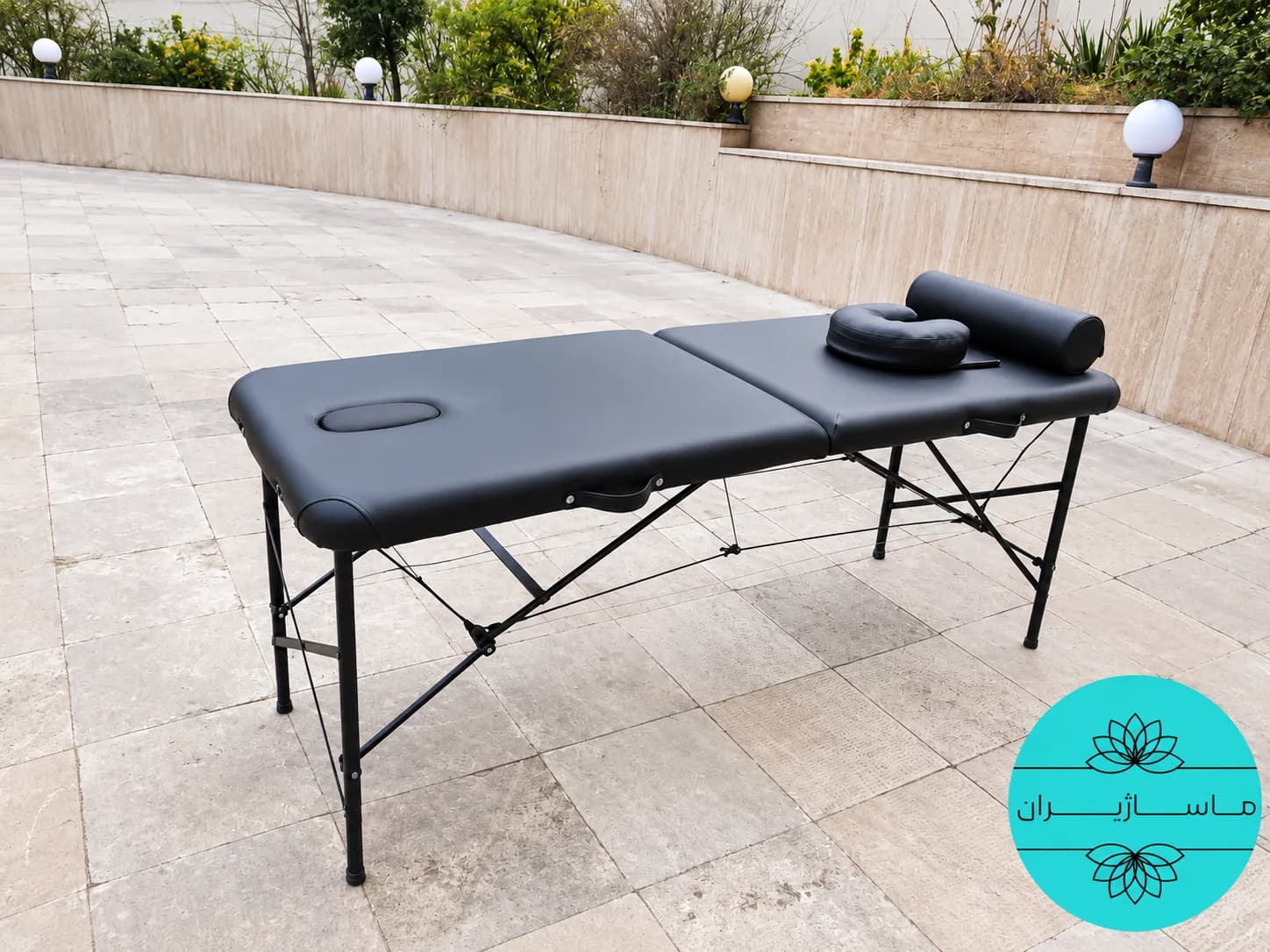 تخت ماساژ حرفه ای و پرتابل مدل M791⭐(گارانتی 1 ساله) برند ماساژیران — تصویر ۷