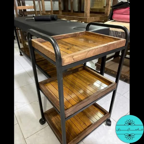 تخت کایروپرکتیک مدل K02⭐(گارانتی 1 ساله) برند ماساژیران — تصویر ۹
