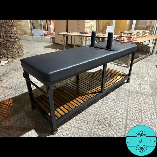 تخت کایروپرکتیک مدل K02⭐(گارانتی 1 ساله) برند ماساژیران — تصویر ۸