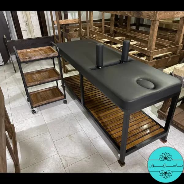 تخت کایروپرکتیک مدل K02⭐(گارانتی 1 ساله) برند ماساژیران — تصویر ۲