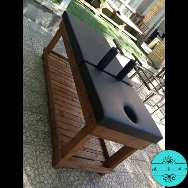 تخت کایروپرکتیک مدل K01⭐(گارانتی 1 ساله) برند ماساژیران — تصویر ۳