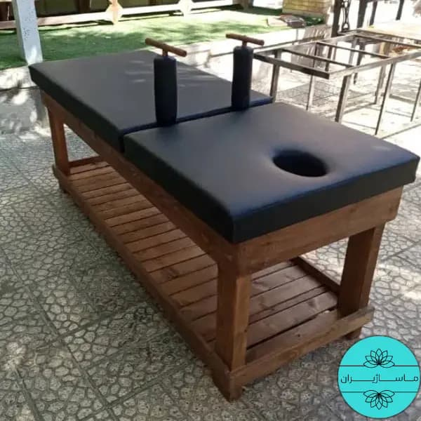 تخت کایروپرکتیک مدل K01⭐(گارانتی 1 ساله) برند ماساژیران — تصویر ۲