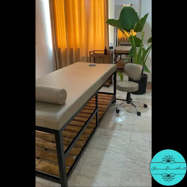 تخت ماساژ مدل M961⭐(گارانتی 1 ساله) برند ماساژیران — تصویر ۷