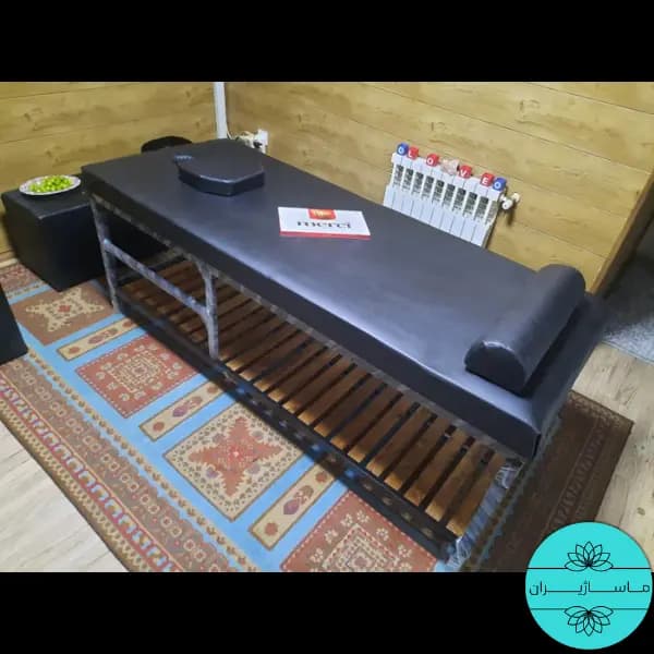 تخت ماساژ مدل M961⭐(گارانتی 1 ساله) برند ماساژیران — تصویر ۸