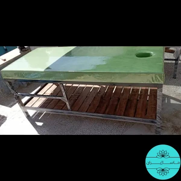 تخت ماساژ مدل M961⭐(گارانتی 1 ساله) برند ماساژیران — تصویر ۱۰