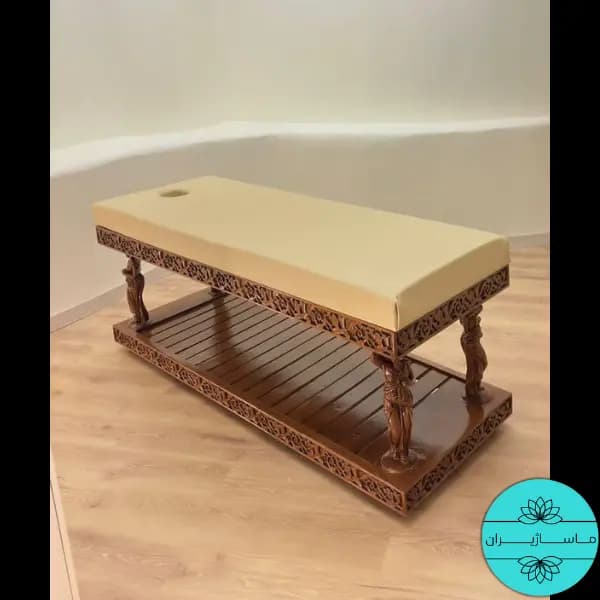 تخت ماساژ سوپر لوکس مدل M981 (گارانتی 1 ساله) برند ماساژیران — تصویر ۱۰