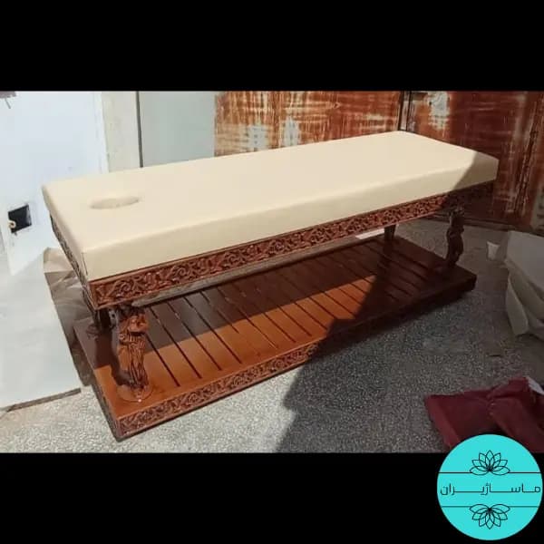 تخت ماساژ سوپر لوکس مدل M981 (گارانتی 1 ساله) برند ماساژیران — تصویر ۹