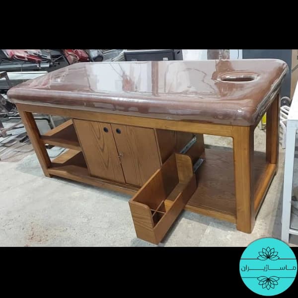 تخت ماساژ سوپر لوکس مدل M971 (گارانتی 1 ساله) برند ماساژیران — تصویر ۱۲