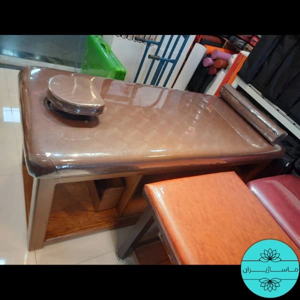 تخت ماساژ سوپر لوکس مدل M971 (گارانتی 1 ساله) برند ماساژیران — تصویر ۸