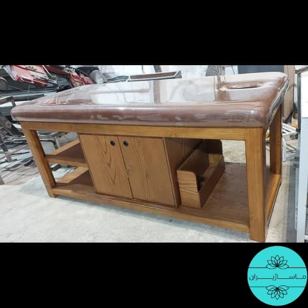تخت ماساژ سوپر لوکس مدل M971 (گارانتی 1 ساله) برند ماساژیران — تصویر ۵
