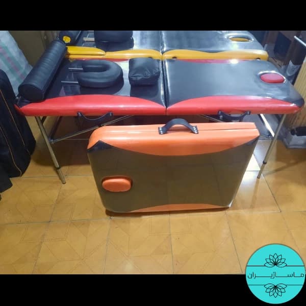 تخت ماساژ سوپرحرفه ای مدل M941 (گارانتی 1 ساله) برند ماساژیران — تصویر ۱۲