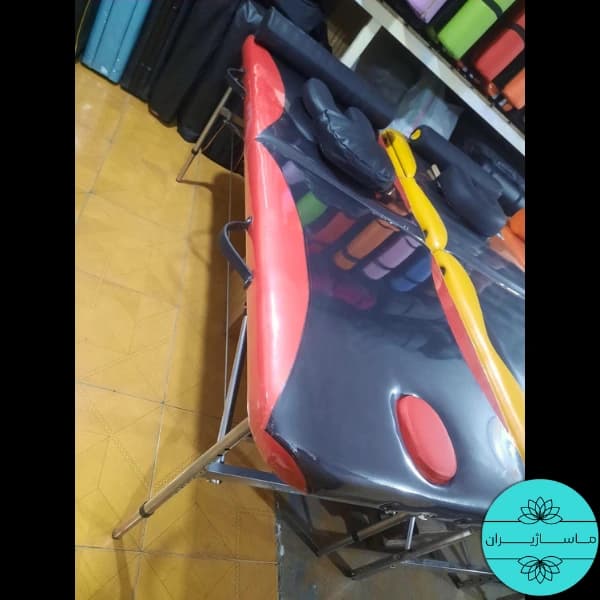 تخت ماساژ سوپرحرفه ای مدل M941 (گارانتی 1 ساله) برند ماساژیران — تصویر ۶