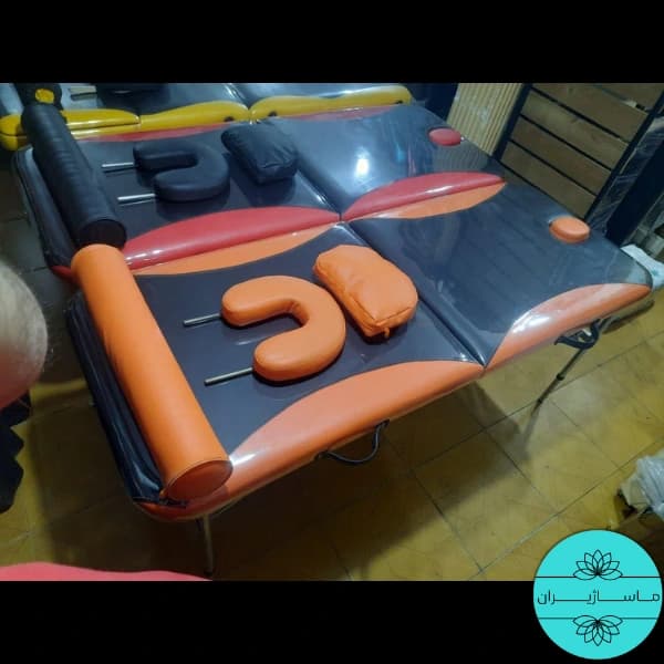 تخت ماساژ سوپرحرفه ای مدل M941 (گارانتی 1 ساله) برند ماساژیران — تصویر ۸