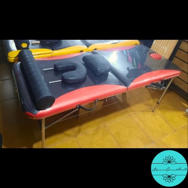 تخت ماساژ سوپرحرفه ای مدل M941 (گارانتی 1 ساله) برند ماساژیران — تصویر ۳