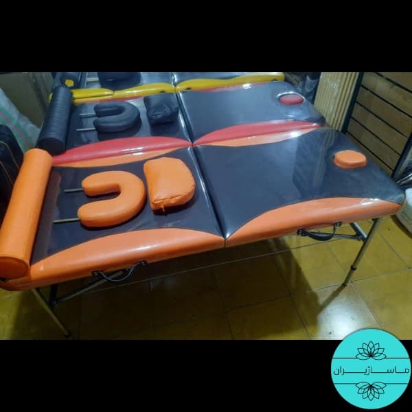 تخت ماساژ سوپرحرفه ای مدل M941 (گارانتی 1 ساله) برند ماساژیران — تصویر ۷