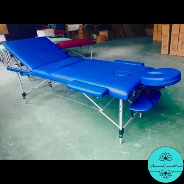 تخت ماساژ وارداتی سوپر حرفه ای کیفیت +++A⭐(فروش انحصاری ماساژیران) — تصویر ۶