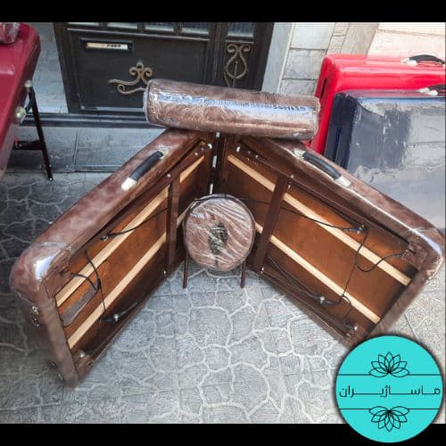 تخت ماساژ حرفه ای و پرتابل MT مدل M241⭐(گارانتی 1 ساله) برند ماساژیران — تصویر ۱۱