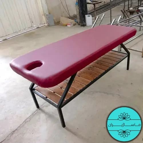 تخت ماساژ ثابت پایه فلزی مدل M551⭐(گارانتی 1 ساله) برند ماساژیران — تصویر ۸