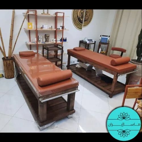 تخت ماساژ مخصوص بانوان مدل M321⭐(گارانتی 1 ساله) برند ماساژیران — تصویر ۲