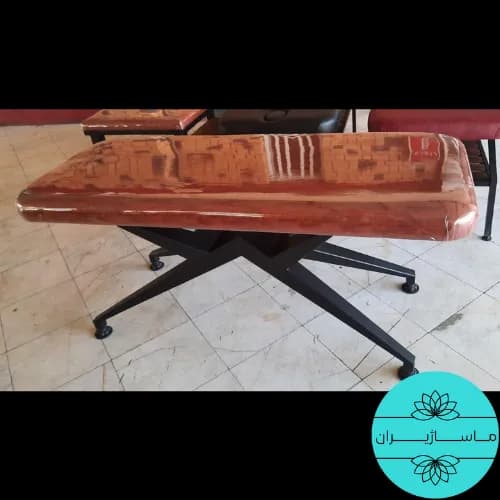 تخت ماساژ ثابت مدل M711⭐(گارانتی 1 ساله) برند ماساژیران — تصویر ۷
