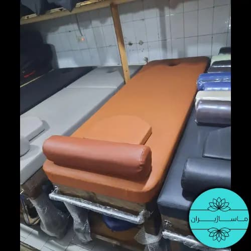 تخت ماساژ ثابت چوبی مدل M531⭐(گارانتی 1 ساله) برند ماساژیران — تصویر ۱۰